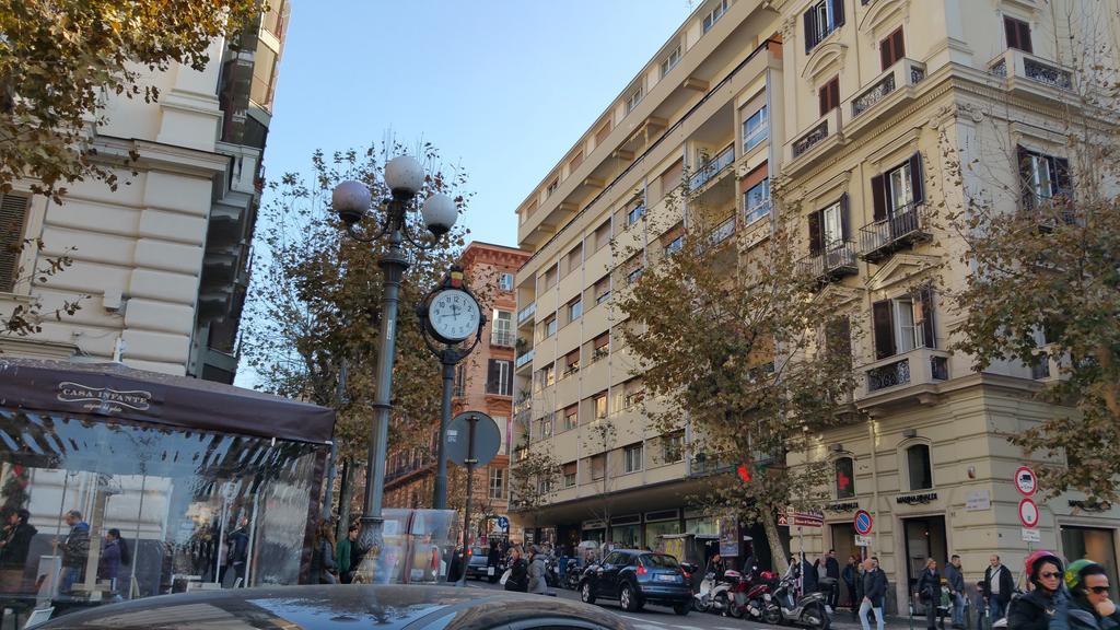 Alis Vanvitelli Suite Naples Exterior photo