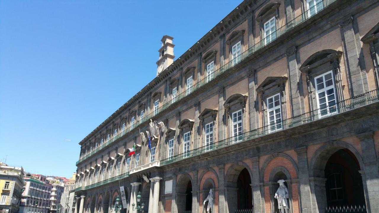 Alis Vanvitelli Suite Naples Exterior photo
